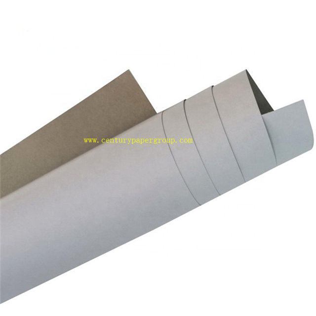 Carte Duplex Dos Gris Grade AA 300g