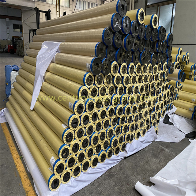 Rouleau de bannière flexible en PVC éclairé à l'avant (blanc)