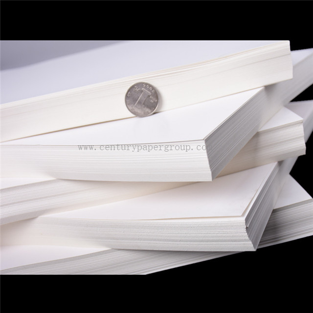 Ningbo American Bristol Paper/Fbb/C1s Ivory Board en feuille