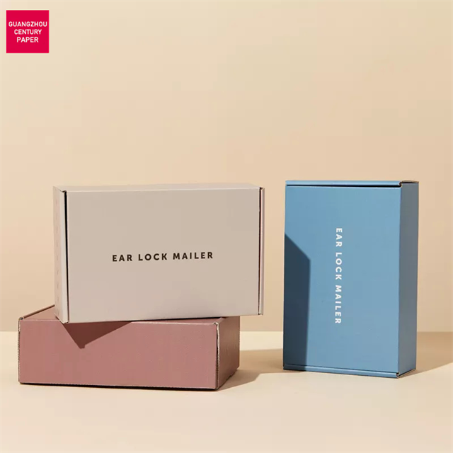 Type de pliage d'angle d'épaisseur d'usine en gros Carton ondulé