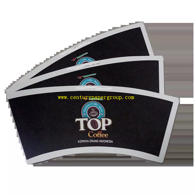 Rouleau de papier enduit Pe Cupstock rouleau de papier en carton pour la fabrication de gobelets en papier 