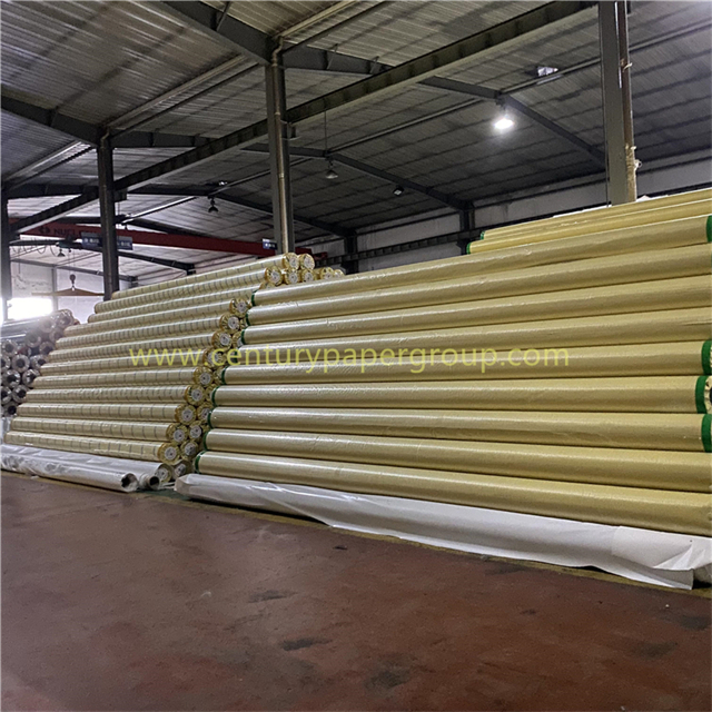 Matériel de bannière de rouleau de PVC de dos gris 