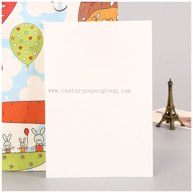 Carton blanc C1s papier cartonné enduit d'argile carton ivoire carton pliant carton Sbs