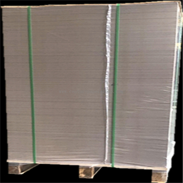 2mm haute rigidité gris carton gris papier carton épais carton gris approvisionnement