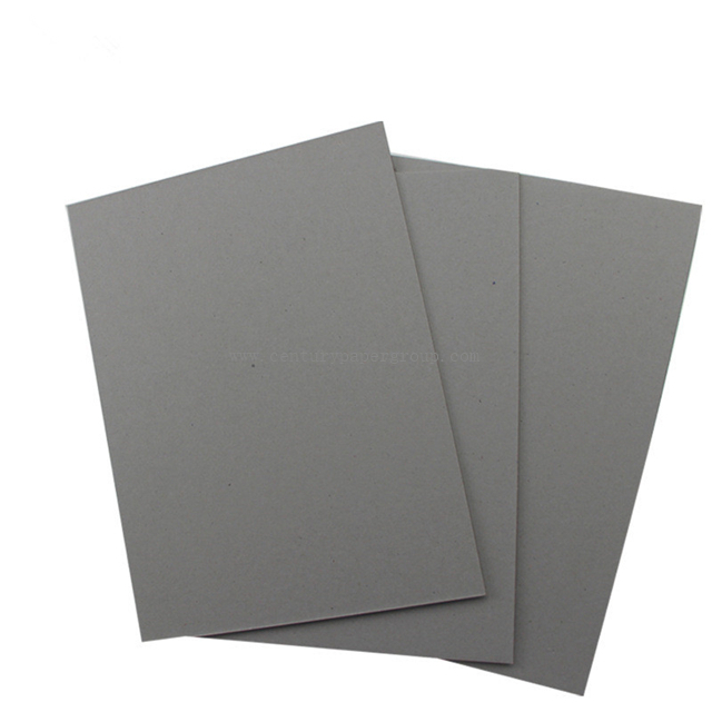 1,5 mm 2 mm recyclé enduit d'un panneau de particules duplex blanc latéral