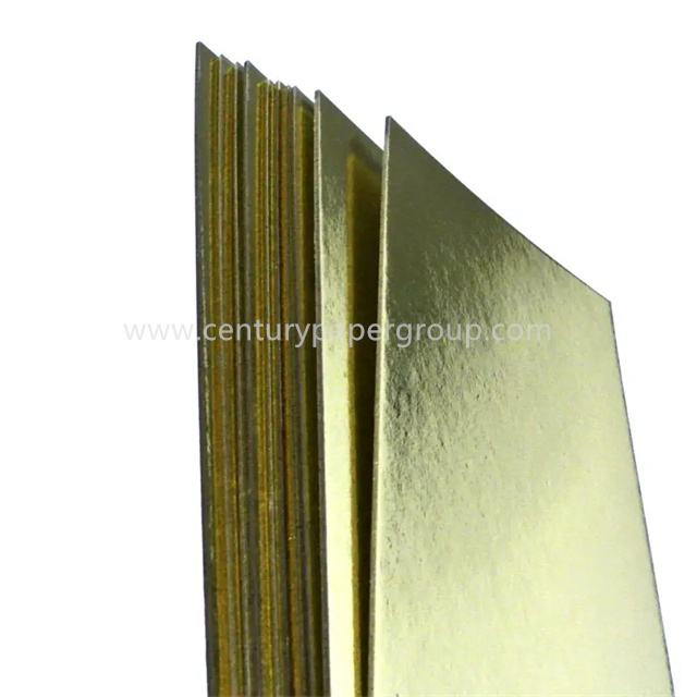 Boîtes de papier d'emballage de bougie cosmétique de maquillage de carton se pliant de carton de tache UV de feuille d'or