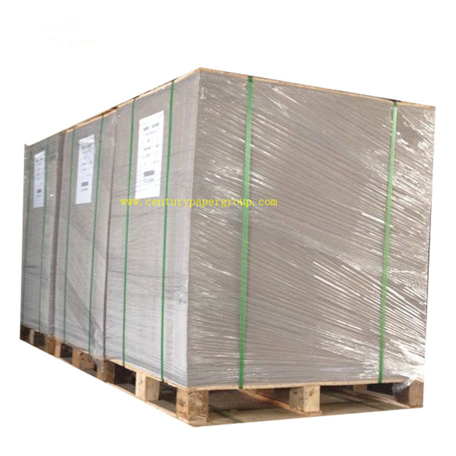 China Nine Dragon Duplex Board avec dos gris