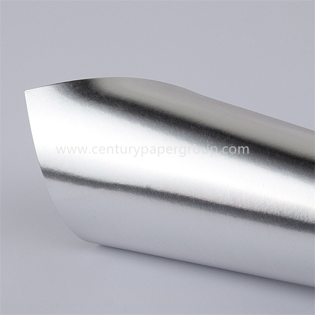 Vente chaude avec du papier doré métallique coloré de bonne qualité