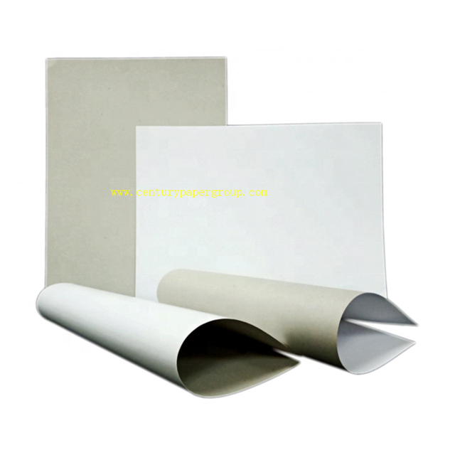 Carton d'emballage - Vente en gros de carton duplex à dos gris