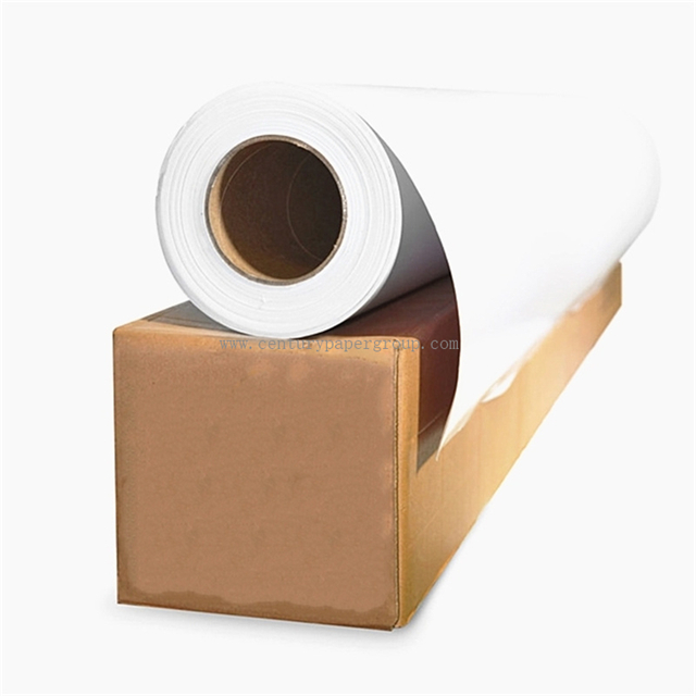 Colle permanente à haute adhérence autocollant complet du corps voiture vinyle rouleau vinyle auto-adhésif mat pour la publicité extérieure