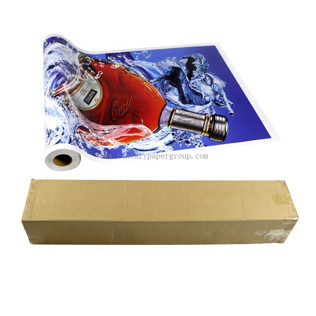 100 120 Brillant Noir Semi-Amovible Colle Auto-Adhésif Vinyle Décoration De Voiture Autocollant Vinyle Imprimable Vinyle Rouleau