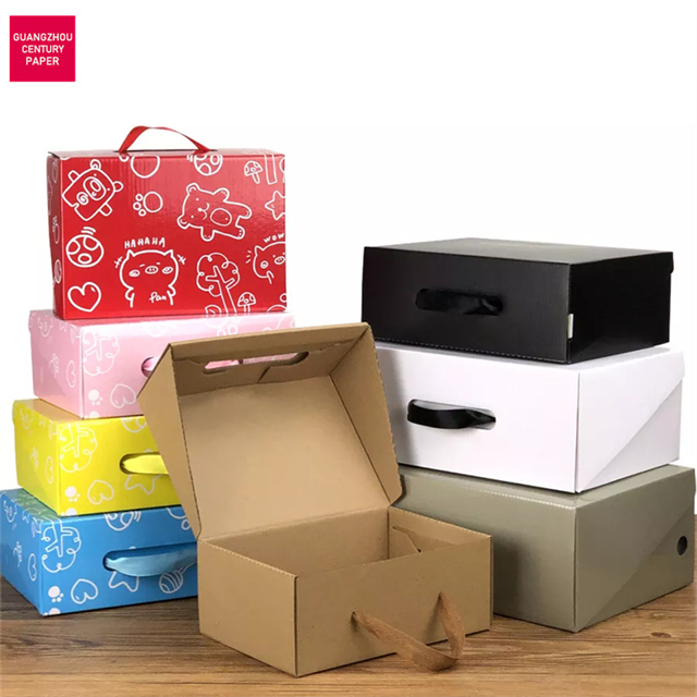 Carton ondulé personnalisé pour boîtes d'emballage de fruits