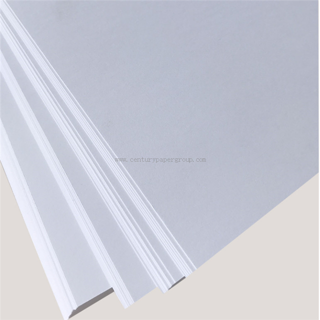 Papier offset blanc non couché 68GSM avec norme internationale