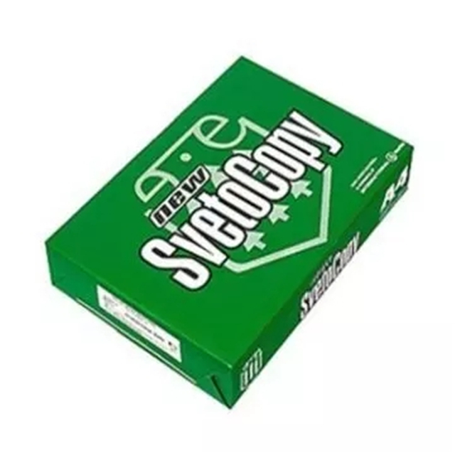 A4 80gsm 75gsm 70gsm Copie Papier 100% Pâte 80gsm SvetoCopy 