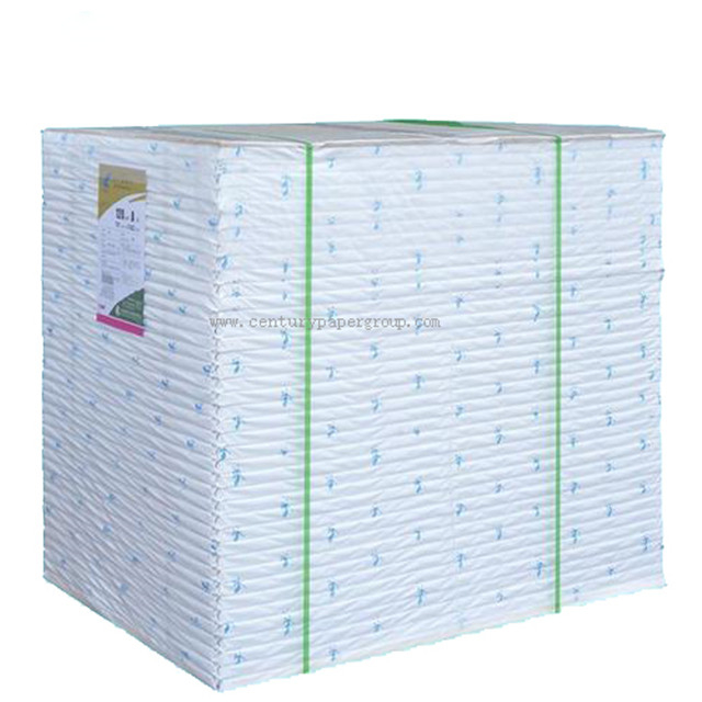 Papier d'art C2S brillant A1 pour couvertures de livres