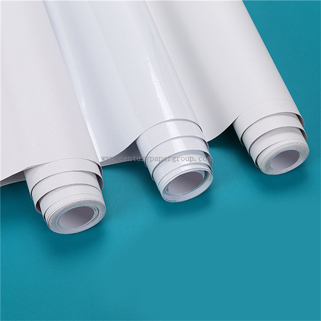 Vinyle auto-adhésif PVC Vinyle auto-adhésif pour panneau d'affichage et exposition