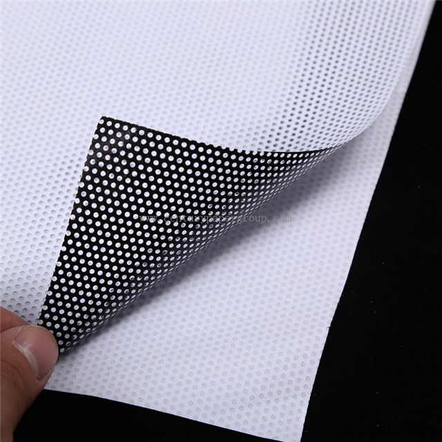 Vinyle auto-adhésif imprimable en vinyle PVC Rolls Digital Printing Media Vinyle auto-adhésif