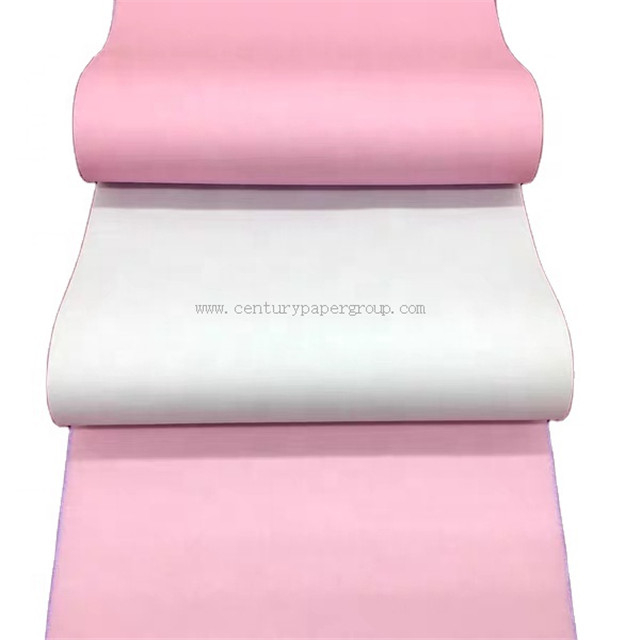 Papier autocopiant à facture bleue perforée a0