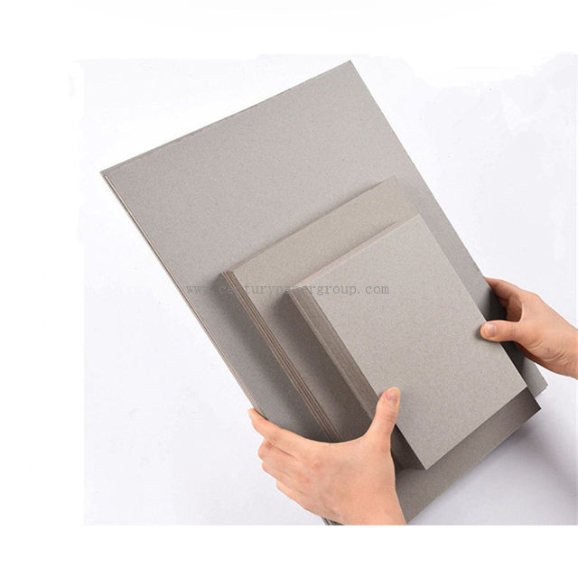 Usine de carton gris de haute qualité 800GSM 1000GSM 1200GSM Grey Board