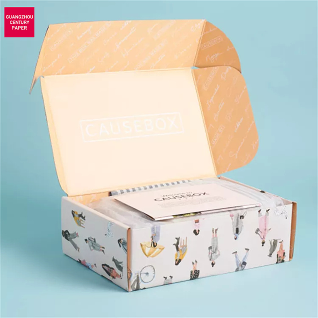 Carton ondulé de haute qualité 