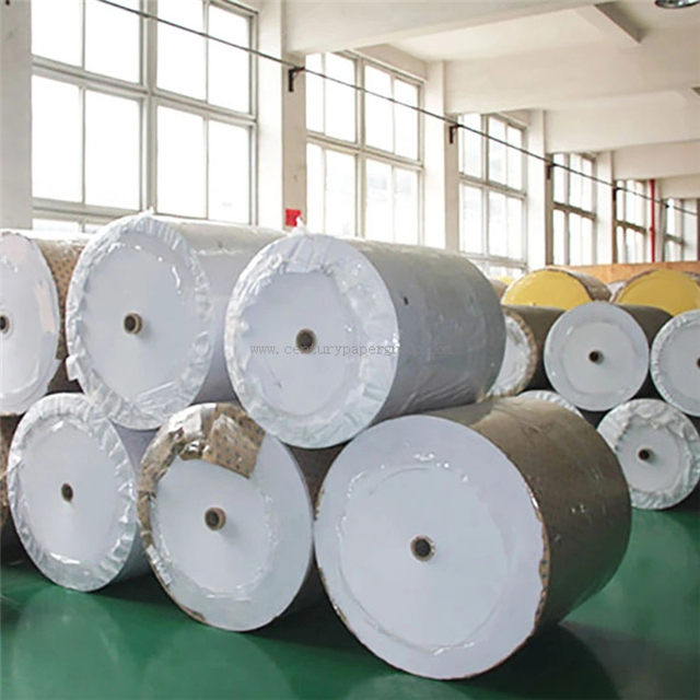 Papier offset sans bois A0 60g/m2 pour couverture de livre multicolore