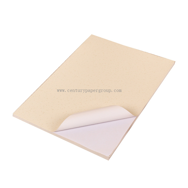 Papier glacé coulé couché 80 g/m²