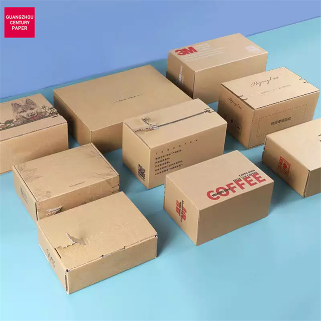 Papier kraft Plaques en carton ondulé Feuilles en carton