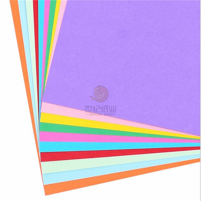 Papier de photocopie rouge a4 pour imprimantes à jet d'encre