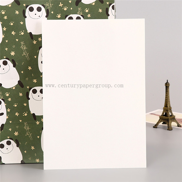 Fbb High Bulk Gc1 Taille de rouleau de papier blanc en carton ivoire