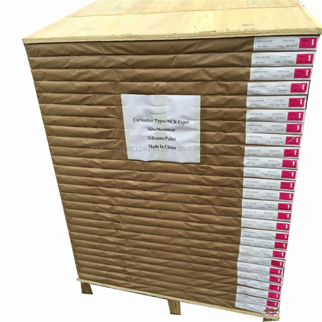 Papier autocopiant autonome