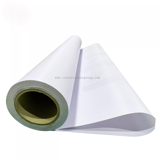 500d 240GSM-510GSM Rouleaux de bannière en vinyle PVC flexible personnalisé pour la publicité