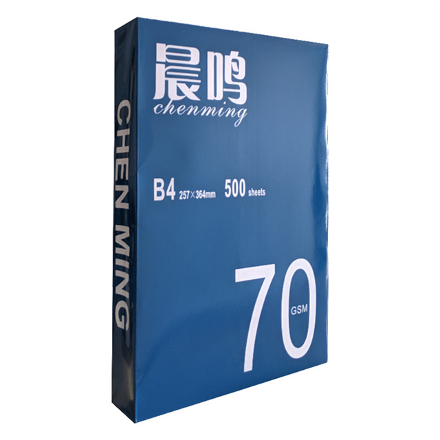 Papier de photocopie blanc pour copieur